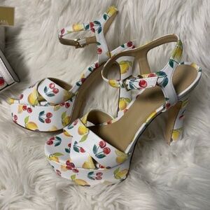 Michael kors platform sandals